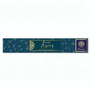 Incenso de Varetas Artesanal Myrra - 15 Varetas | Ohana