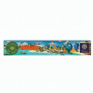 Incenso de Varetas Artesanal Thailand (Abacaxi, Laranja & Baunilha) - 15 Varetas | Ohana
