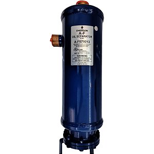 Separador de óleo convencional aberto com flange A-F 579213 1.5/8“ solda - Emerson