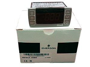CONTROLADOR DIXELL XR75 PARA CONGELADOS 230V RS485