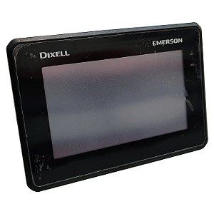 Display Touchscreen Dixell -  colorido 4,3“ para Controlador Multilinhas
