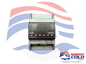 DIXELL - CONTROLADOR DE RACK DXC660D5 230V COM 6 SAÍDAS E 2 ANALÓGICAS