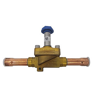 Valvula solenoide 10 5/8“ S MDF-A03-10H006 16MM S/ BOBINA SANHUA