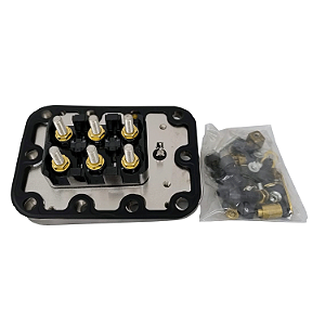 CJ Flange Caixa eletrica (antigo= BHS-1282..2402 / 4L-10..6G-40) - Bitzer