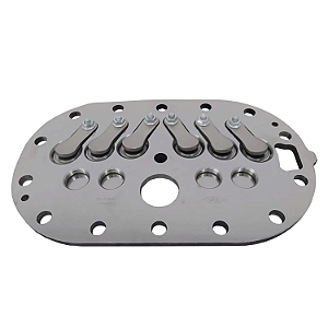 Placa de valvulas c/ vedações 82mm:  4FE-25Y/28/6FE-40Y/44 - Compressor Bitzer EJKPR011901