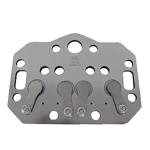 Placa de valvulas c/ vedações - 050 2DES/4DES - Compressor Bitzer EGDPR003301