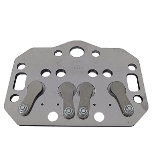 Placa de valvulas c/ vedações - 055 2CES/4CES - Compressor Bitzer EGGPR003301