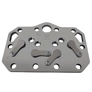 Placa de valvulas c/ vedações - 055 4VC(S) Antigo - Compressor Bitzer CLAPR005301