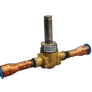 Valvula Solenoide 200RB 3T4 1/2 Solda s/ Bobina - Emerson