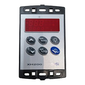 Dixell - Controlador de Temperatura e Umidade XH200