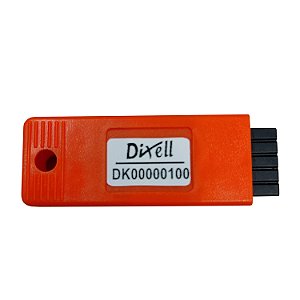 Chave de Programação  Dixell - Hot Key DK00000100 -