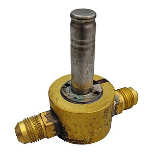Valvula Solenoide 100RB 2F3-  3/8 Rosca s/ bobina - Emerson