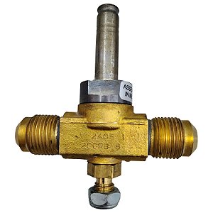 Valvula Solenoide 200RB 6F5T - 5/8 Rosca s/ bobina - Emerson