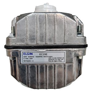 Micro Motor Eletrônico 1/25 220v hel.Pl.10 sup - Elgin