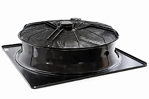 Ventilador motor axial 910mm 220/380-480 vac 3F c/ coifa e grade W6D910KA1903 - EBM