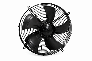 Ventilador motor axial 400mm 3F com grade 220/380v - EBM (8317078047)