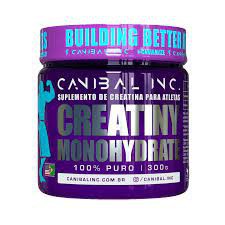 Creatina 100% pura canibal 300g
