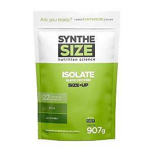 isolate blend protein 907g refil synthesize