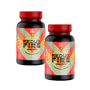 2x redux fire 90 cápsulas - filzen nutrition