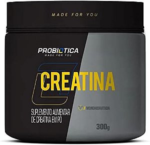 Creatina Probiotica 100% pura 300 g