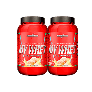 2x My Whey (POTE 907G) INTEGRAL MÉDICA