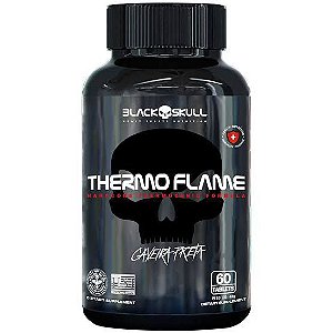 THERMO FLAME - 60CAP - BLACK SKULL