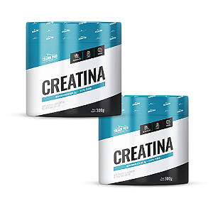 2x Creatina Shark Pro 100% pura 300g