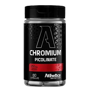 cromo 60 caps - atlhetica Nutrition
