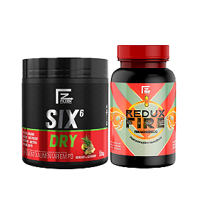 Six dry 300g + redux fire - Filzen nutrition