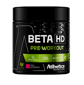 Beta hd 240g - sem cafeina ( atlhetica )