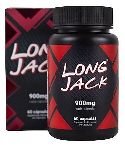 long jack 900mg 60 cápsulas