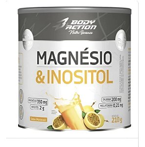 magnesio & inositol body action 210g