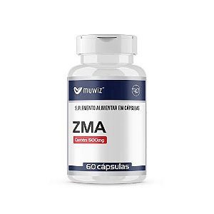 zma 60 cápsulas muwiz 500mg