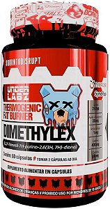 dimethylex - termogenico under labz 60 cápsulas