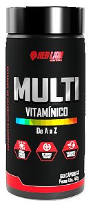 MULTI VITAMÍNICO RED LION 60 CAPS