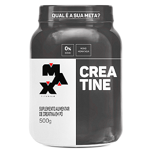 creatina max titanium 500g