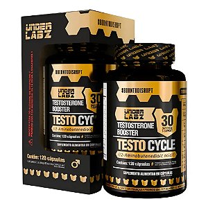 testo cycle 120 cápsulas UNDER LABZ