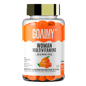 multivitaminico em goma - goalmy - tangerine - 60 gomas