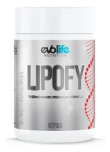 lipofy 60 cápsulas - evo life