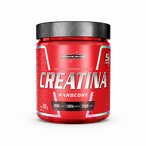 creatina 500g hardcore - integral médica