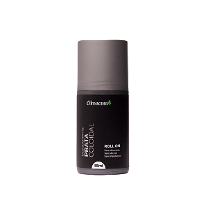 Desodorante Natural Prata Coloidal