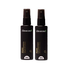 Kit 2 Óleo de Girassol Ozonizado