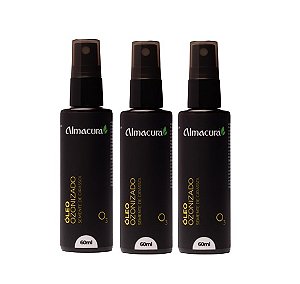 Kit 3 Óleo de Girassol Ozonizado