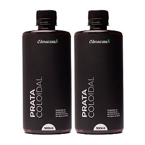 Kit 2 Prata Coloidal Almacura