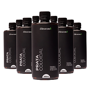 Kit 10 Prata Coloidal Almacura