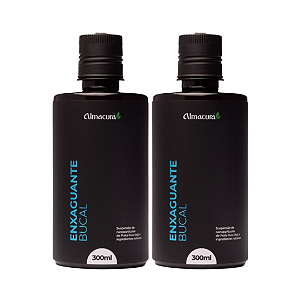Kit 2 Enxaguante Bucal Natural de Prata Coloidal