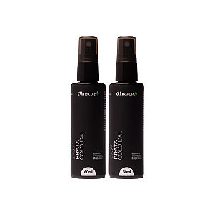 Kit 2 Spray Prata Coloidal Almacura