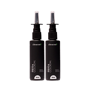Kit 2 Spray Nasal Prata Coloidal