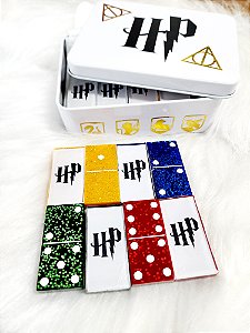 Dominó Personalizado Harry Potter