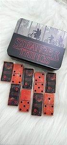 Dominó Personalizado da Série Stranger Things